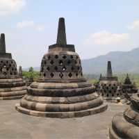 an impressive temple 