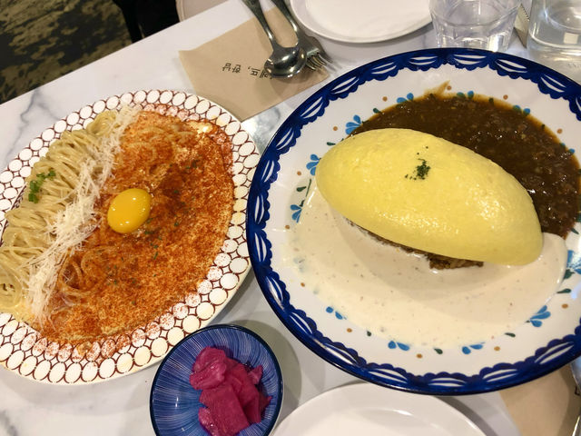 퓨전양식 파스타&오므라이스 맛집 ‘빠레뜨한남’ 🍝