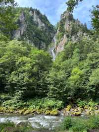 💚 홋카이도의 여름 산의 자연경관을 흠뻑 느껴보실 수 있는 명승지 스팟 🏞️💚