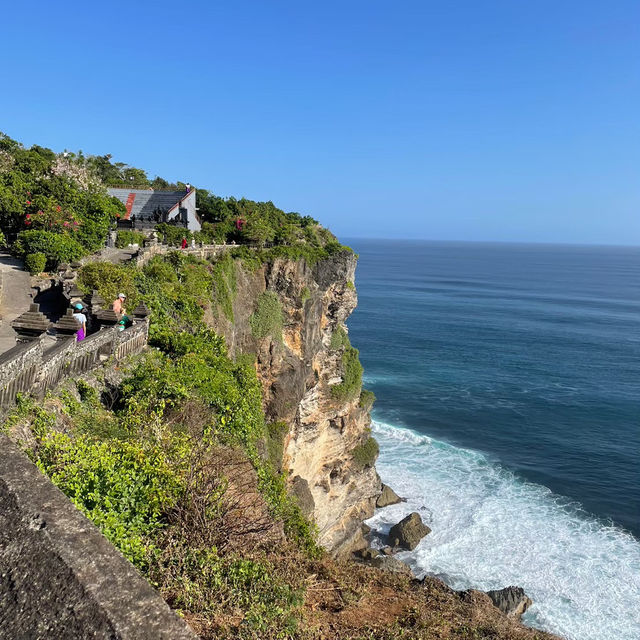 【バリ島】ウルワツ寺院