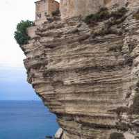 The citadel of Corsica 