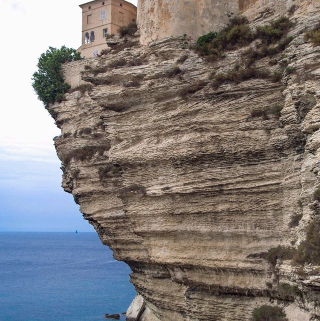 The citadel of Corsica 