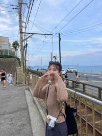 도쿄 근교 여행 가마쿠라코코마에역, 슬램덩크의 장소