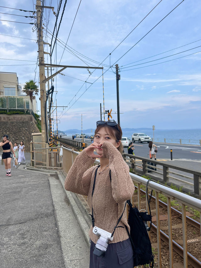 도쿄 근교 여행 가마쿠라코코마에역, 슬램덩크의 장소