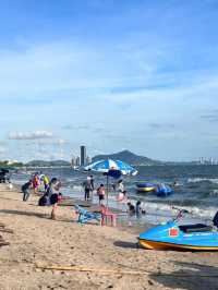 🏖 นั่งชิวๆ ที่ ชายหาดบางแสน
