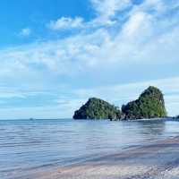ชายหาดนพรัตน์ธารา ที่นี่กระบี่🌊