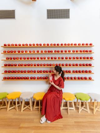 [Город Товада, префектура Аомори] Фабрика, полная яблок!?