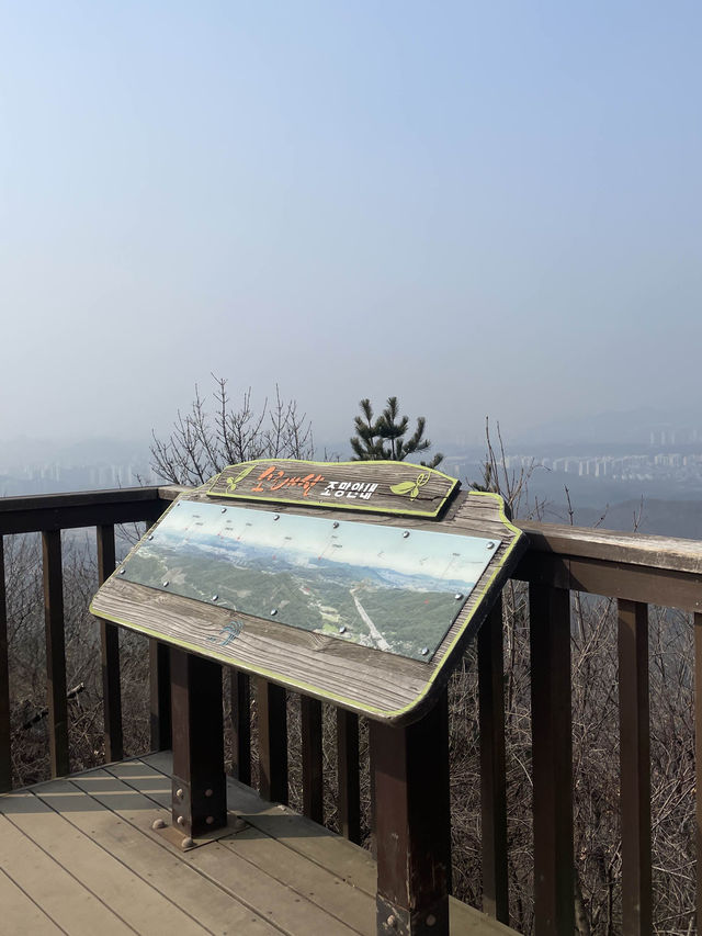 인천 시흥 가볍게 오르기 쉬운 소래산(299m) 등산