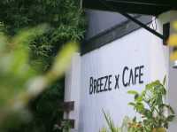 เที่ยวคาเฟ่ Breeze x cafe 