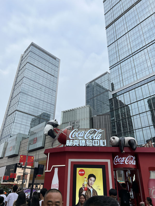 Best Things to see in Downtown Chengdu, China 🇨🇳
