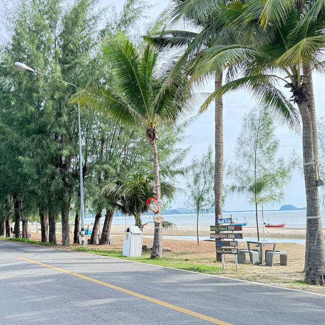 🏝️ที่พักติดทะเล ปราณบุรี สามร้อยยอด