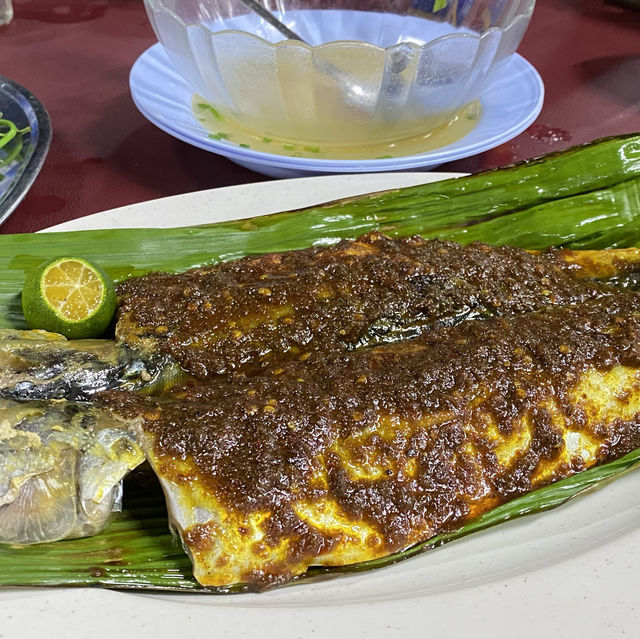 Bintulu business trip with yummy foods