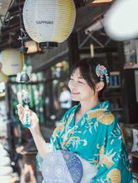 【東京攝影師】帶埋浴衣去「帝釈天參道」