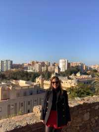 🌴Picturesque Castle and Wonderful Views of Malaga🇪🇸