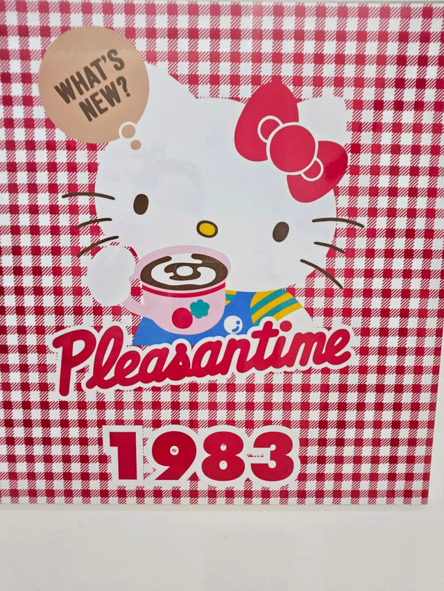 헬로키티아일랜드, 가족과 함께