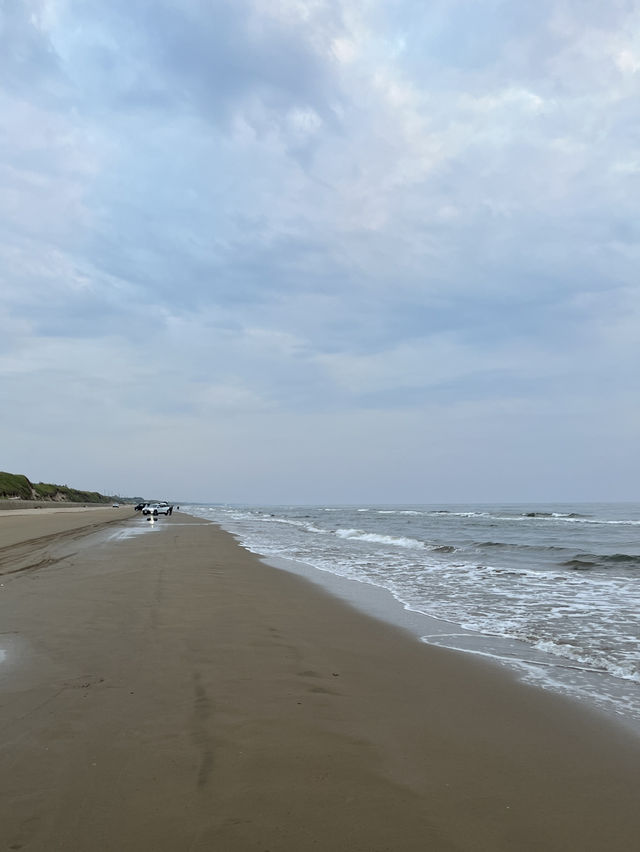 📍 千里浜なぎさドライブウェイ/石川県