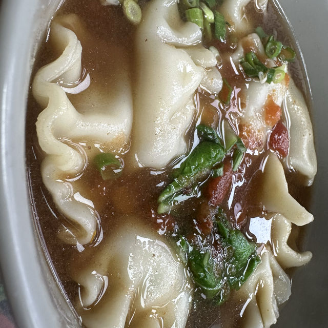 北投非吃不可的美食（山西刀削蕃茄牛肉麵）