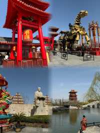 Stepping Back in Time: A Full Day in Kaifeng's Qingming Riverside Garden