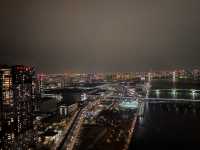 東京夜景一覽無遺 - 三井花園飯店豐洲普米爾