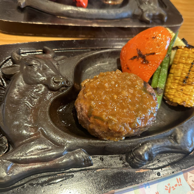 【静岡県グルメ】さわやかハンバーグ