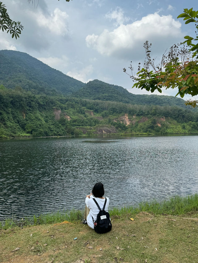 เปี่ยมสุขแกลมปิ้ง | จ.นครศรีธรรมราช 🛖⛰️🌳🌦️