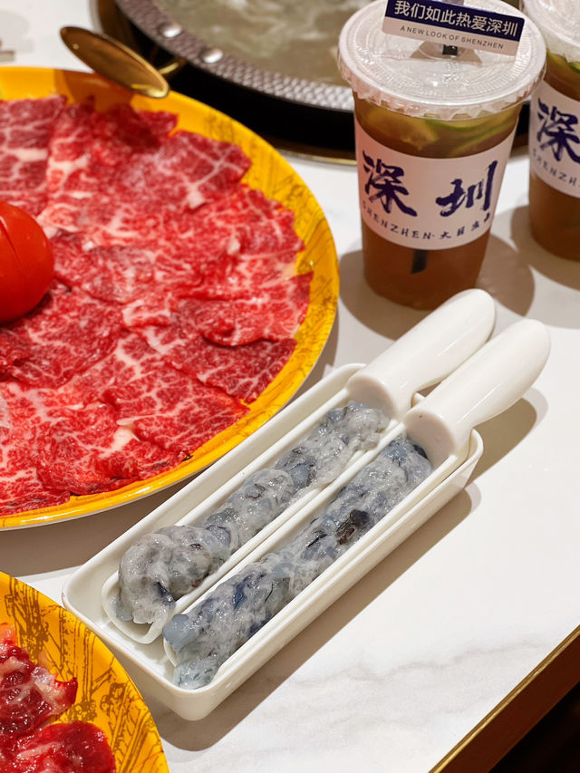 深圳潮汕大目牛肉火鍋43週年慶