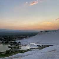 Healing at Pamukkale Turkiye