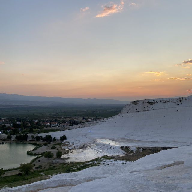 Healing at Pamukkale Turkiye
