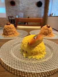 【久留米カフェ】目の前でしぼられる生搾りモンブランが嬉しい🌰