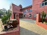 新竹湖口-空ㄟ咖啡 看夜景、夜夕陽的景觀咖啡廳|寵物友善餐廳可帶狗、有廣大的草皮