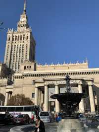 Rising Above Warsaw: My Journey Through the Iconic Palace of Culture and Science