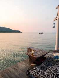 จิบค็อกเทลชม Sunset สุดโรแมนติกที่ Kept Pier Cafe