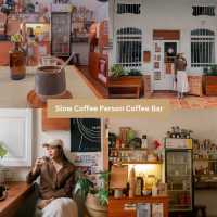 Slow Coffee Person Coffee Bar  