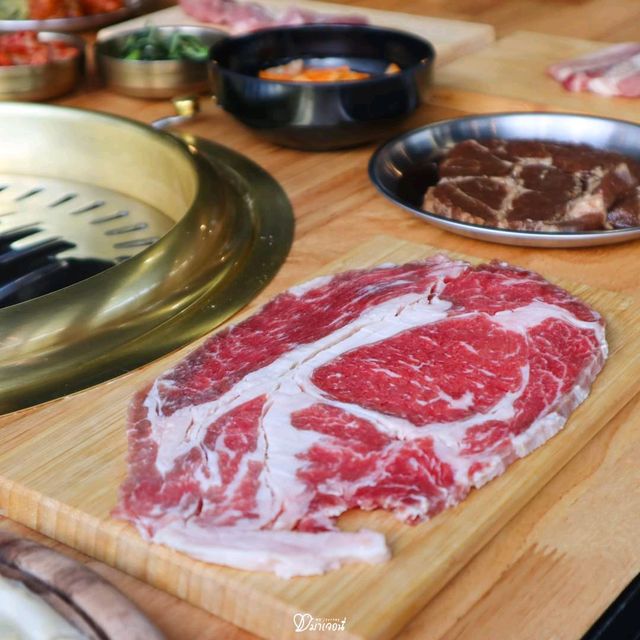 KBBQ Korean Buffet อร่อยฟินไม่ต้องบินไปเกาหลี