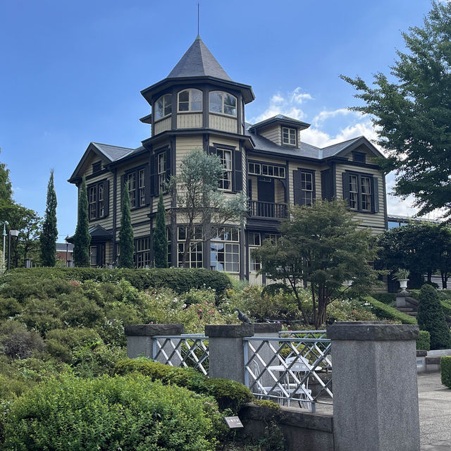 山手義大利山庭院 山手義大利山庭院