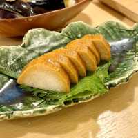 【大阪・本町】季節を感じる創作料理がお手頃に味わえる「酒•肴 とやお」