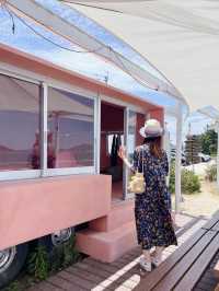 【福岡グルメ】ピンクのエアストリームが可愛いBBQ🚌💘