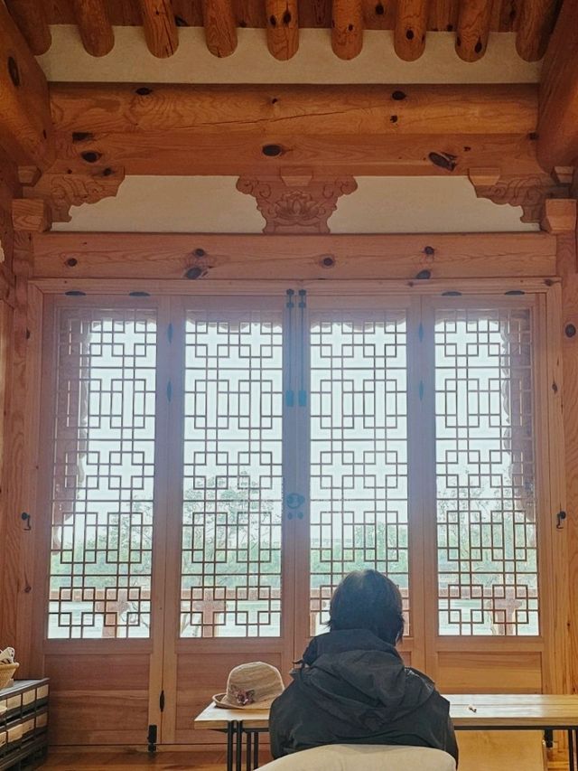 한옥뷰 사진명소 연화정도서관