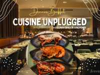 รีวิว Dinner Buffet ห้องอาหาร Cuisine Unplugged 🍽️