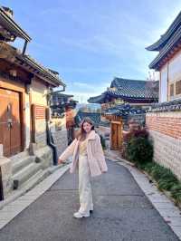 บุกชอนฮันอก หมู่บ้านโบราณใจกลางโซล