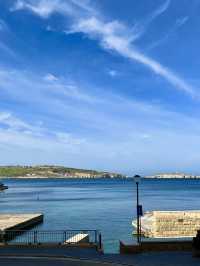 🇲🇹☀️몰타의 아름다운 해변 부지바 해변🏖️