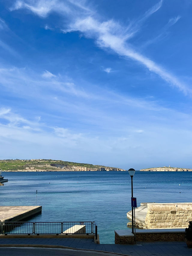 🇲🇹☀️몰타의 아름다운 해변 부지바 해변🏖️