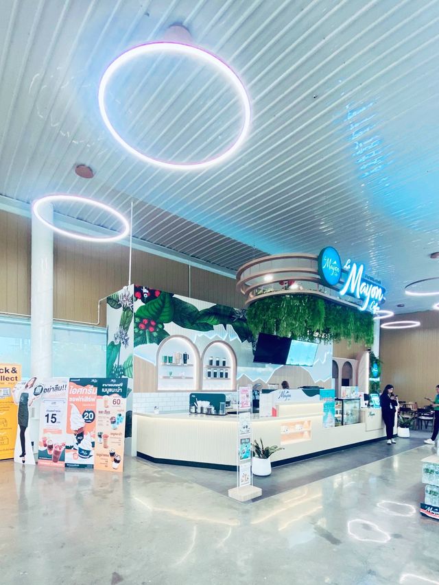 ☕️La Mayon coffee 🥤| โกลบอลเฮ้าส์| ตราด