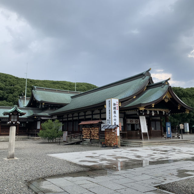 尾張国一宮 真清田神社