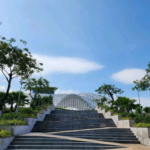 สวนสาธารณะริมแม่น้ำฮัน🔸️APET Park