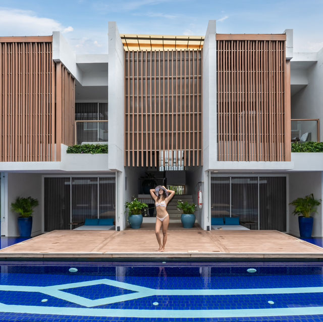 ที่พักหัวหินติดทะเล ติดสนามบิน สระสวยปัง 🏝️