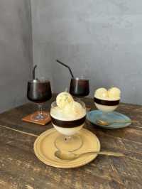 【福岡カフェ】季節ごとに出されるパンナコッタやコーヒーがおいしいカフェ☕️