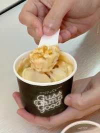 ไอศกรีม ✨ รสใหม่ร้านดัง 🥜🥛ถูกใจสายเจ