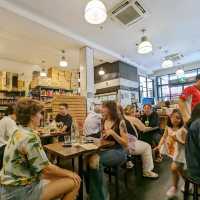 cafe + restaurant
