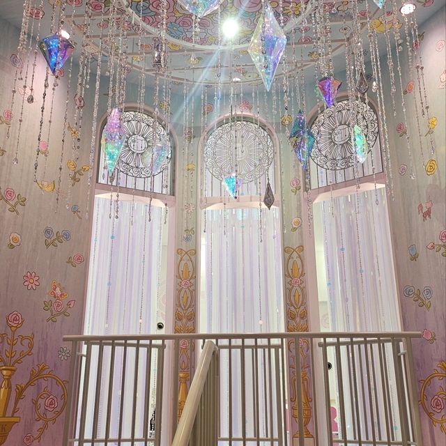 sanrio puroland tokyo สวรรค์ของสาวก sanrio
